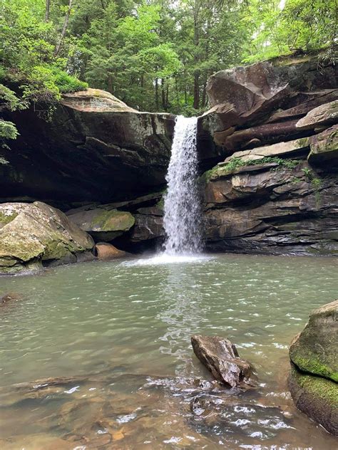 flat lick falls kentucky